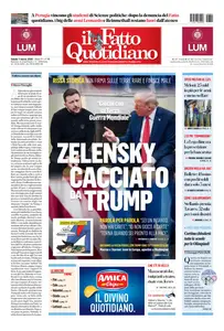 Il Fatto Quotidiano - 1 Marzo 2025