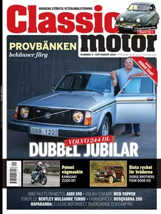 Classic Motor - 14 Augusti 2024