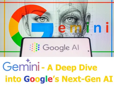 Gemini – A Deep Dive into Google’s Next-Gen AI