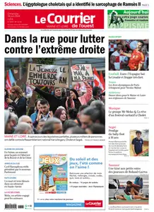 Le Courrier de l'Ouest Angers - 16 Juin 2024