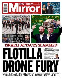 Irish Daily Mirror - 25 September 2025