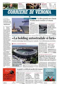 Corriere di Verona - 8 Novembre 2025