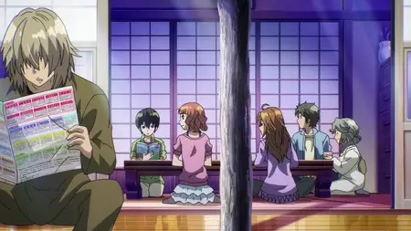 The Kawai Complex Guide to Manors and Hostel Behavior (2014 S01E11 Don't Have Any Friends Mysteria