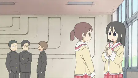 Nichijou My Ordinary Life (2011 S01E04 Episode 4 Datte13