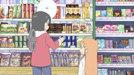 Nichijou My Ordinary Life (2011 S01E04 Episode 4 Datte13