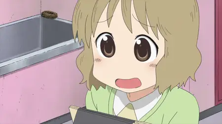 Nichijou My Ordinary Life (2011 S01E04 Episode 4 Datte13