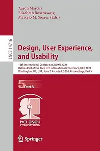Design, User Experience, and Usability: 13th International Conference, DUXU 2024, Part V
