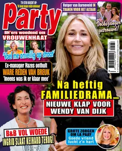Party Netherlands - 3 September 2025