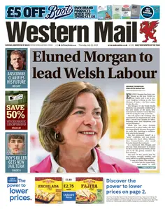 Western Mail - 25 July 2024