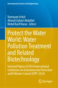 Protect the Water World: Water Pollution Treatment and Related Biotechnology