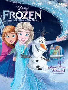 Disney Frozen The Official Magazine - Issue 140