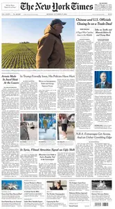 The New York Times - 27 October 2025