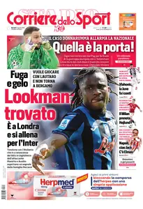 Corriere dello Sport - 12 Agosto 2025