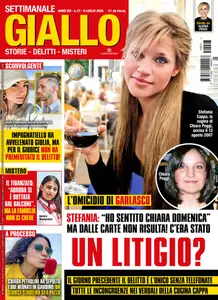 Giallo N.27 - 9 Luglio 2025