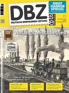 DBZ Deutsche Briefmarken-Zeitung - 20. Oktober 2025