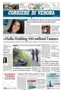 Corriere di Verona - 9 Novembre 2025