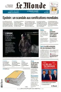 Le Monde du Vendredi 6 Février 2026
