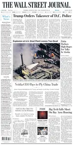 The Wall Street Journal - 12 August 2025