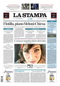 La Stampa Biella - 25 Settembre 2025