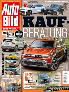 Auto Bild Germany - 10 Oktober 2024