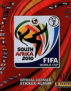GRANDI ALBUM PANINI - Mondiali in SOUTH AFRICA 2010