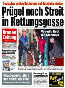 Kronen Zeitung - 02. September 2017