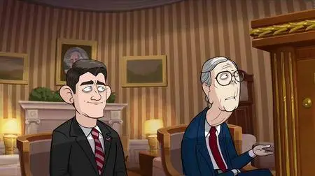 Our Cartoon President S01E03
