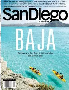 San Diego Magazine - November 2016