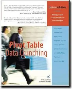 Pivot Table Data Crunching (Business Solutions) by  Bill Jelen, Michael Alexander