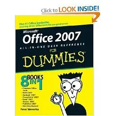 Office 2007 All-in-One Desk Reference For Dummies