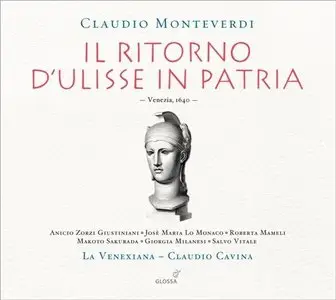 Monteverdi - Il ritorno d’Ulisse in patria (La Venexiana, Claudio Cavina)