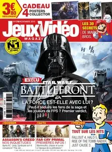 Jeux Vidéo Magazine – Novembre 2015