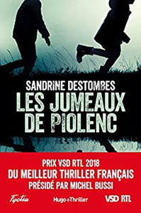 Les jumeaux de Piolenc - Sandrine Destombes