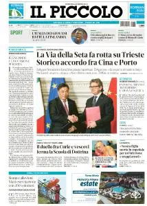 Il Piccolo Gorizia - 24 Marzo 2019