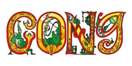 GONG - DAEVID ALLEN - MOTHER GONG - PLANET GONG - HERE & NOW -  IN LOSSLESS 