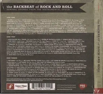 The Backbeat Of Rock And Roll (2012)