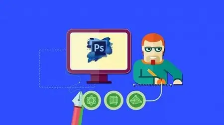 Udemy - Learn to create Text fire effect in Adobe Photoshop