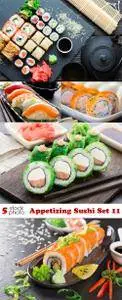 Photos - Appetizing Sushi Set 11