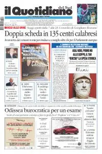 il Quotidiano del Sud Catanzaro, Lamezia e Crotone - 26 Maggio 2019