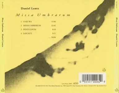 Daniel Lentz - Missa Umbrarum (1984) {New Albion NA 006CD rel 1991}