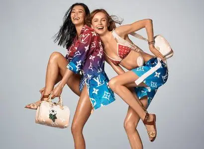 Louis Vuitton Summer 2021 Campaign by Steven Meisel