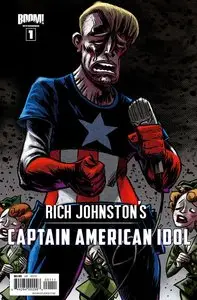 Rich Johnston's Captain American Idol 001 (2012)