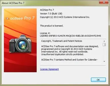 ACDSee Pro 7.0 Build 138 (x86/x64)