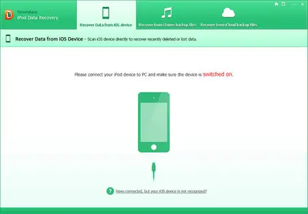 Tenorshare iPod Data Recovery 6.7.0.0 Date 2015-10-08