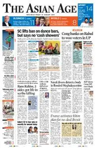 The Asian Age - January 18, 2019