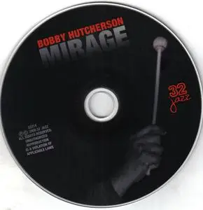 Bobby Hutcherson - Mirage (1991) {Landmark--32 Jazz 32214 rel 2000}