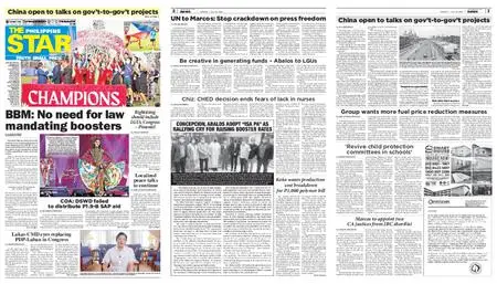 The Philippine Star – Hulyo 18, 2022