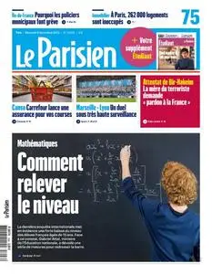 Le Parisien du Mercredi 6 Décembre 2023