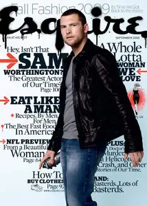 Esquire, September 2009 (US)