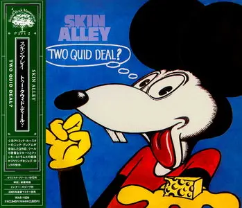 Skin Alley - Two Quid Deal? (1972) [Japan (mini LP) 2005] Re-up